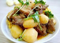 土豆炖排骨