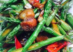 芦笋小炒肉