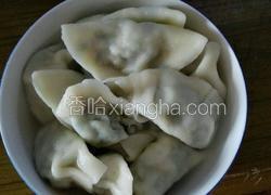 韭菜饺子