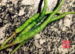 豉香青椒蕹菜杆的做法图解3