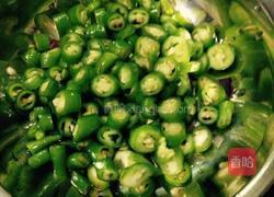 豉香青椒蕹菜杆的做法图解4
