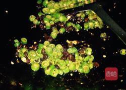 豉香青椒蕹菜杆的做法图解6