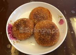 巧克力馅南瓜饼