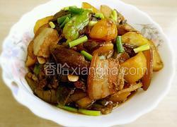 茄子炖土豆