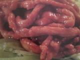 肉丝黄瓜