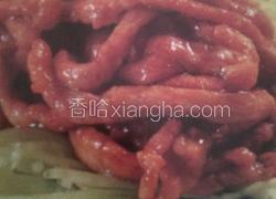 肉丝黄瓜