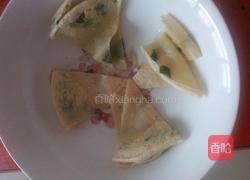葱花饼的做法图解4