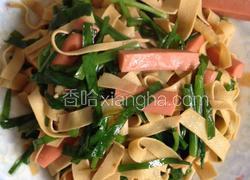 韭菜豆腐皮