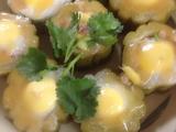 鹌鹑蛋肉末蒸苦瓜的做法[图]