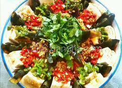 皮蛋拌豆腐