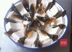 皮蛋拌豆腐的做法图解6