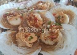 蒜蓉粉丝蒸扇贝