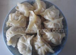 西瓜皮猪肉馅饺子