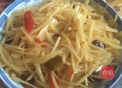 酸辣土豆丝的做法图解5