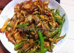 尖椒盐菜回锅肉