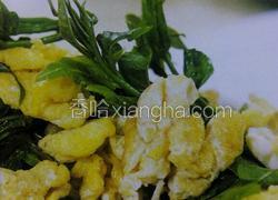 香椿炒鸡蛋