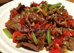 小炒黄牛肉