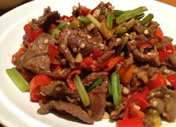小炒黄牛肉