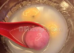 巧克力馅彩色汤圆