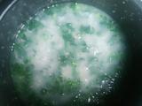 剩饭青菜粥