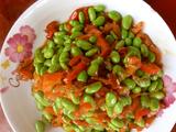 辣子毛豆