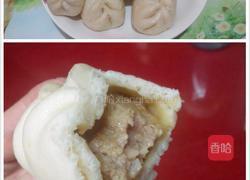 肉包子的做法图解11
