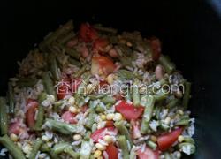 豆角西红柿焖饭