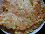 红萝卜玉米饼的做法[图]