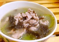紫菜丝瓜瘦身汤