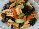 清炒素食菜