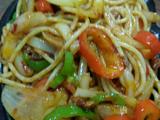 铁板意粉（意大利面）的做法[图]