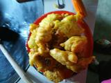 茄子土豆南瓜花饼的做法[图]
