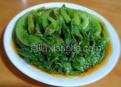 蚝油玻璃菜