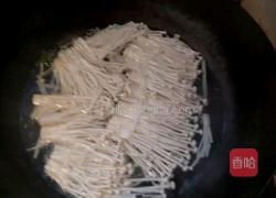 麻椒拌金针菇三丝的做法图解2