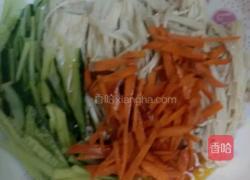 麻椒拌金针菇三丝的做法图解6