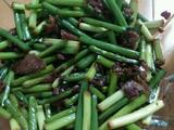 蒜薹炒肉