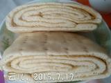 千层油酥蒸饼