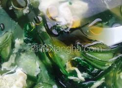 海带丝瓜蛋汤