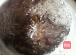 黑豆绿豆汤的做法图解3