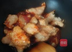 锅包肉的做法图解14