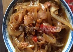 洋葱炒肉片