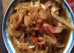 洋葱炒肉片