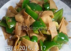 豆皮尖椒