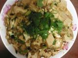 麻辣豆腐。