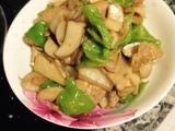 猪肉爆杏鲍菇