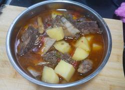 啤酒土豆烧牛排