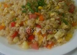 黄金蛋炒饭