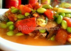 蕃茄烧鲫鱼