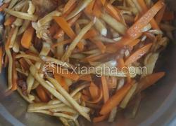 茭白炒肉丝