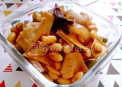 黄豆咸菜